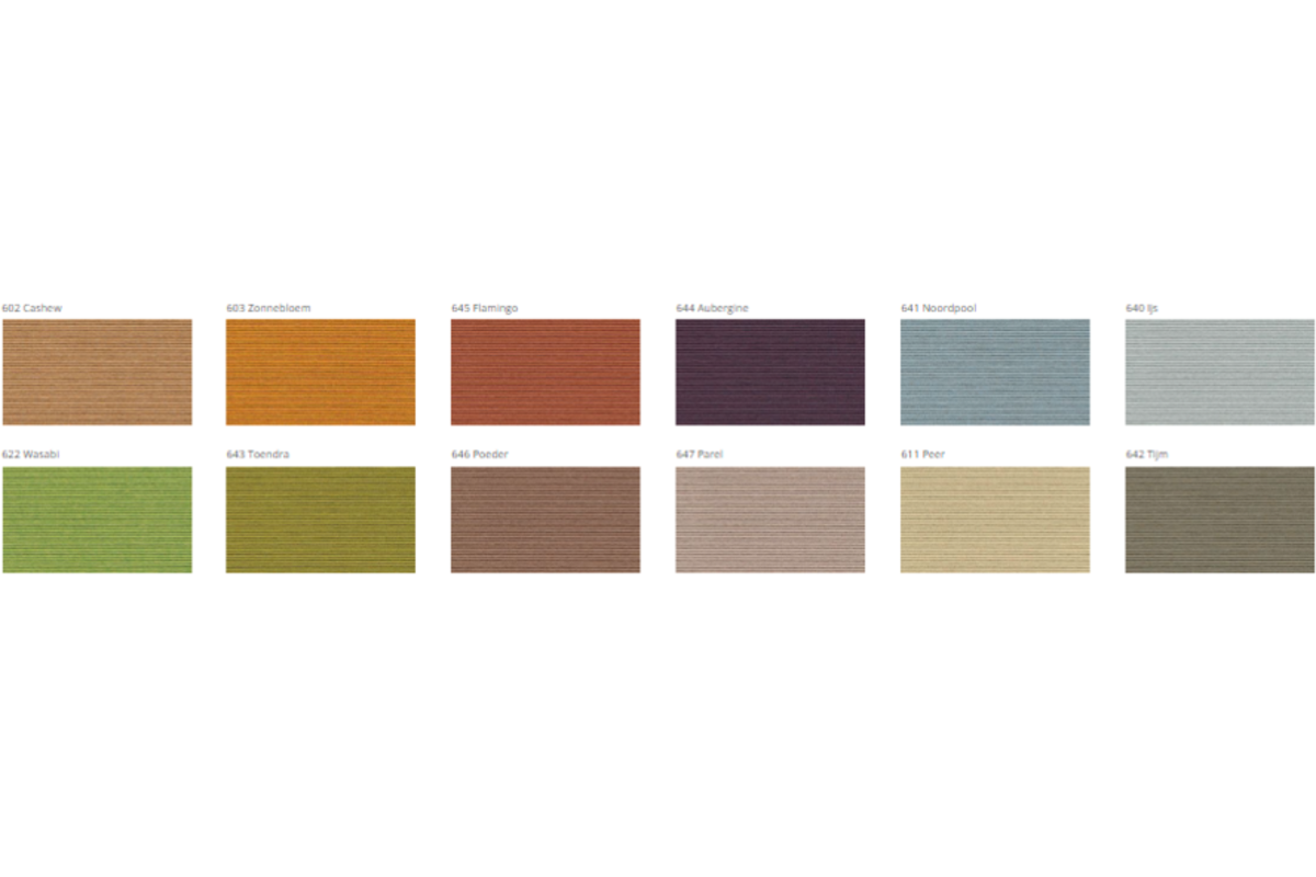 Tretford Interland | Ovaal, 120x150cm, Roze588, gefest met vlies